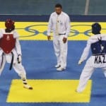 Две путевки на Олимпиаду-2012 завоевали шымкентские таэквондисты Шымкентские таэквондисты завоевали 2 олимпийские лицензии