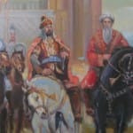 Картины шымкентского художника вошли в популярный интернет-каталог