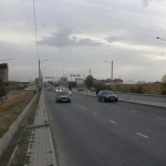 Из-за событий в Таразе, въезд в Шымкент охраняют вооруженные полицейские