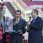 Областная общественно-политическая газета «Жанубий Козогистон» отметила сегодня свое 20-летие