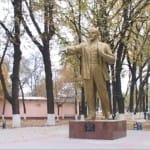 В Шымкенте нарушили традицию. К памятнику Ленина никто не пришел