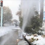 100 порывов произошло в Шымкенте за 45 минут без света