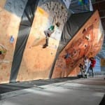 Урожай медалей привезли шымкентские скалолазы