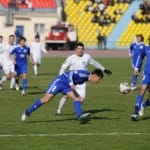 Таможенники Шымкента вышли на футбольное поле