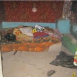 Бывший зять задушил 70-летнего мужчину Место преступления на улице Коксай