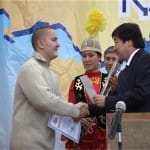 Двадцатилетие независимости отметили будущие медики Шымкента