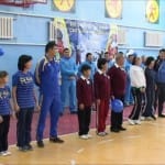 В фармакадемии юбилею независимости посвятили веселые старты