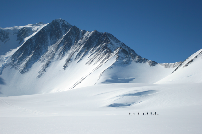 Пик Винсон. Высшая точка Антарктиды