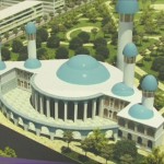 Один из проектов архитекторов — мечеть
