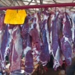 Ввоз и вывоз мяса из ЮКО будут строго контролировать ветеринарные врачи Мясо