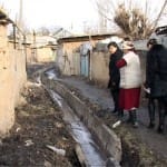 Компания «Алтын Дан» спасла 100 семей в пригороде Шымкента