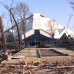 Здание шымкентского цирка почти готово к торжественному открытию