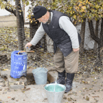 Бытовой комфорт дошел до отдаленных маленьких аулов Южного Казахстана