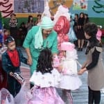 Утренник прошел в детском реабилитационном центре