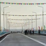 Казахстан и Узбекистан соединил новый мост