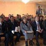 На церемонии награждения собрались все представили гражданского общества ЮКО