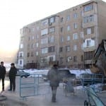 Из-за скачков напряжения сотни домов в Шымкенте остались без тепла в мороз