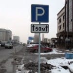 67 миллионов тенге ушло на обустройство городских парковок в Шымкенте