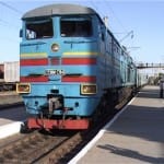 Скандалом закончился рекламный запуск поезда Алматы-Шымкент