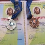 Шымкентские «вольники» завоевали медали международного турнира Международный турнир провели в память героя советского союза Нуркена Абдирова