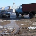 Улица долгострой. 4 километра дороги пытаются достроить уже четвертый год