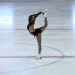 Фигурное катание. Фигуристка