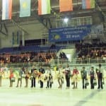 На Чемпионате Казахстана по фигурному катанию, фигуристы Шымкента остались без медалей