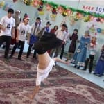 В Шымкенте прошла новогодняя елка с сурдопереводом