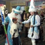 «Доктор Дед мороз» устроил праздник в медицинском центре «Мейир» Для главного зимнего волшебника ребята приготовили новогодние стихи