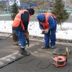 На опасном перекрестке на проспекте Кунаева установили лежачий полицейский