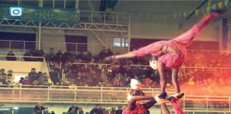 В Шымкент с яркой программой приехал астанинский цирк