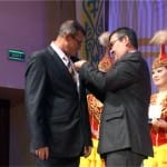 Енбекшинский район празднует Независимость Казахстана