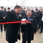 Новый офис «Южгосэкспертизы» открылся в микрорайоне Нурсат