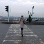 На опасном перекрестке на проспекте Кунаева установили светофор