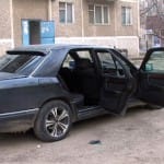 Воры устроили во дворах Шымкента охоту на Мерседесы