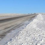 В Жамбылской области закрыто движение для транспорта