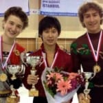 Казахстанский фигурист завоевал золотую медаль на соревнованиях в Турции