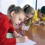 Шымкентская детвора пишет письма Деду Морозу