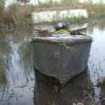 На Шардаринском водохранилище пропали два человека Лодка уже обнаружена