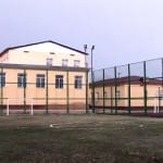 В Ленгере открыли спортплощадку и вручили ключи от квартир