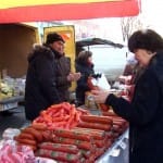 Продукты на Новый год шымкентцы закупали на предпоследней ярмарке в этом году