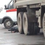 Три человека скончались под колесами автомобилей за выходные Фото из архива