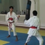 9 шымкентских каратистов завоевали титул чемпионов РК Республиканское первенство среди юниоров по шитарю каратэ-до проходило в южной столице