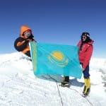 Южноказахстанские альпинисты покорили самую высокую точку Южного полюса