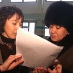 В Шымкенте разгорелся скандал на избирательном участке № 2
