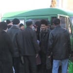 Автобус № 70 пассажиры вынуждены брать штурмом