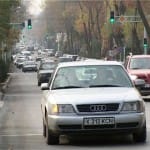 Машины и автобусы отравляют воздух в Шымкенте