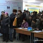 Нарушения зафиксировали наблюдатели в Шымкенте