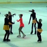 Впервые в Шымкенте прошел благотворительный концерт на льду Шымкентцам продемонстрировали более десятка номеров