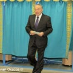 На выборах 2012 проголосовали первые лица страны